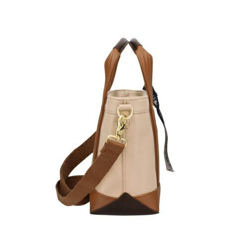 ビバリーヒルズポロクラブ ハンドバッグ レディース ブラウン BEVERLY HILLS POLO CLUB BH2006N BE/BR/BR