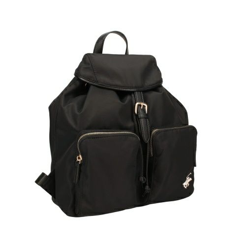 ビバリーヒルズポロクラブ リュックサック レディース ブラック BEVERLY HILLS POLO CLUB BH4002 BK