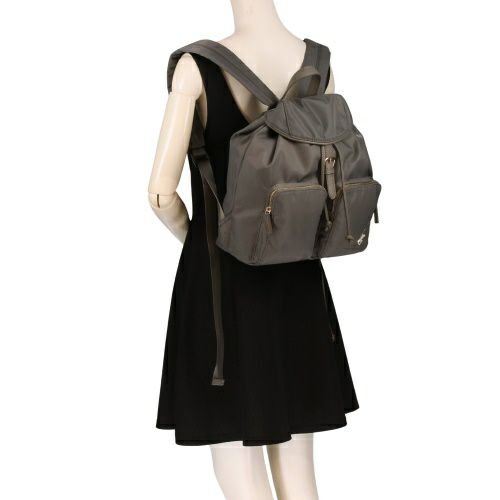 BEVERLY HILLS POLO CLUB ミニ バックパック BH4002 GRAY ビバリーヒルズポロクラブ リュックサック レディース グレー