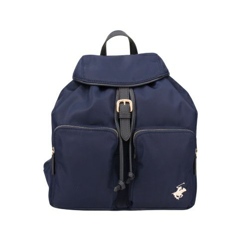 ビバリーヒルズポロクラブ リュックサック レディース ネイビー BEVERLY HILLS POLO CLUB BH4002 NV