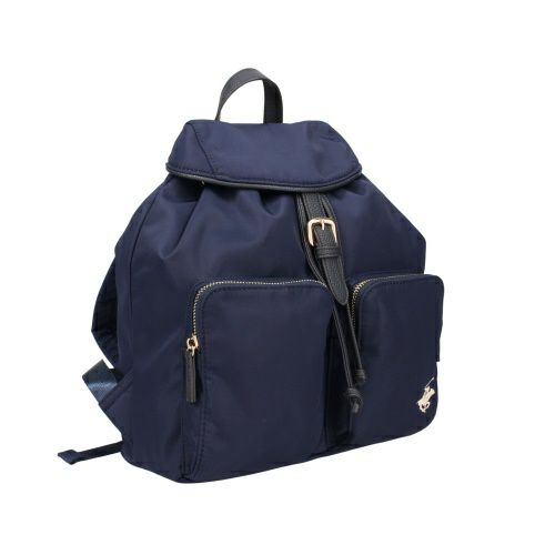 ビバリーヒルズポロクラブ リュックサック レディース ネイビー BEVERLY HILLS POLO CLUB BH4002 NV