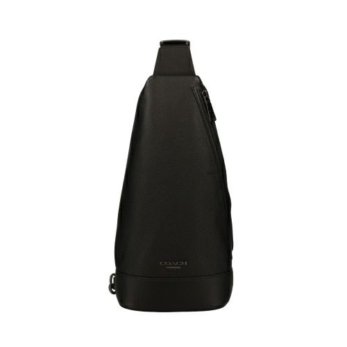 コーチ アウトレット ボディバッグ メンズ ドミニク スリング パック ブラック COACH OUTLET CY803 QB/BK