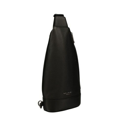 コーチ アウトレット ボディバッグ メンズ ドミニク スリング パック ブラック COACH OUTLET CY803 QB/BK