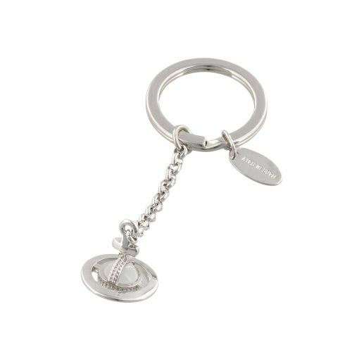 ヴィヴィアンウエストウッド キーリング レディース METAL HANGING ORB シルバー Vivienne Westwood 8203010AU OM000I SILVER