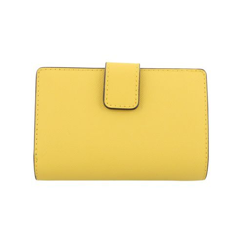 ◎MICHAEL KORS マイケルコース 二つ折り財布 イエロー マイケルコース MICHAEL KORS 財布 （イエロー） -アウトレット