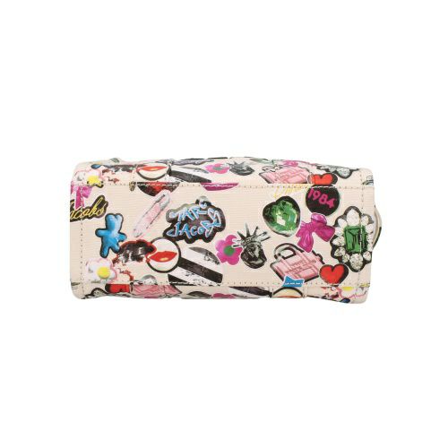マークジェイコブス トートバッグ レディース SMALL TOTE マルチカラー Marc Jacobs 2S5HTT002H03 101 White Multi