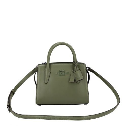 コーチ アウトレット ハンドバッグ レディース アンドレア キャリーオール カーキグリーン COACH OUTLET CP081 QBMGR ミリタリーグリーン
