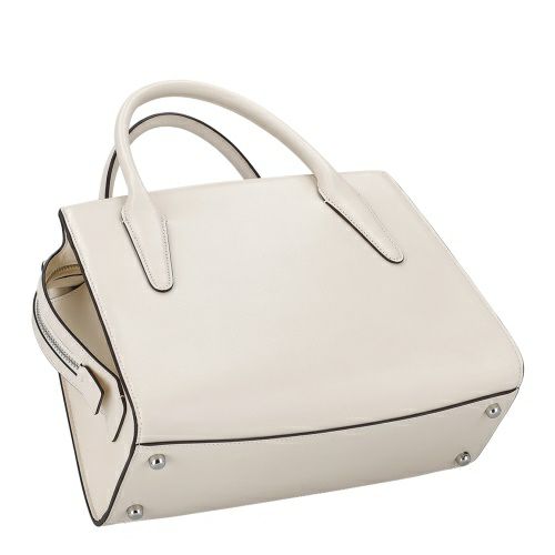 コーチ アウトレット ハンドバッグ レディース ラージ アンドレア キャリーオール ホワイト COACH OUTLET CP086 SV/HA シルバー/チョーク