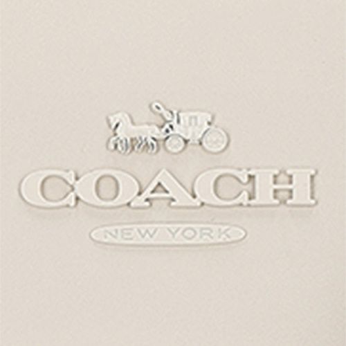 コーチ アウトレット ハンドバッグ レディース ラージ アンドレア キャリーオール ホワイト COACH OUTLET CP086 SV/HA シルバー/チョーク