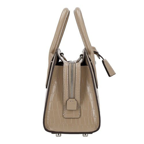 コーチ アウトレット ハンドバッグ レディース アンドレア キャリーオール ブラウン COACH OUTLET CR105 SV/ST シルバー/ストーン