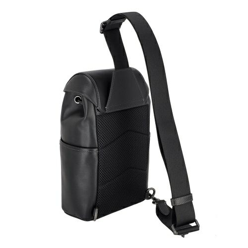 コーチ アウトレット ボディバッグ メンズ レーサー パック ブラック COACH OUTLET CU111 QB/BK