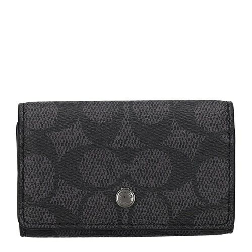 コーチ アウトレット キーケース メンズ ファイブ リング キー ケース