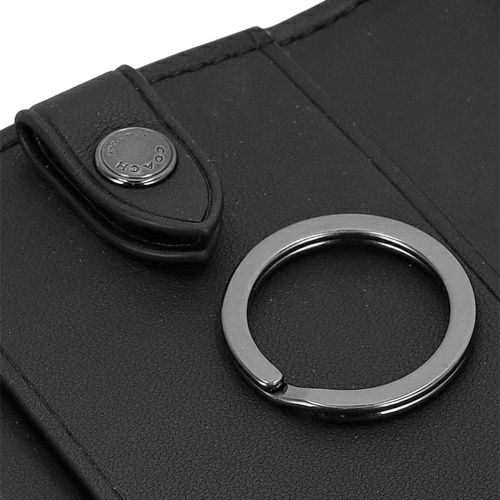 コーチ アウトレット キーケース メンズ ファイブ リング キー ケース