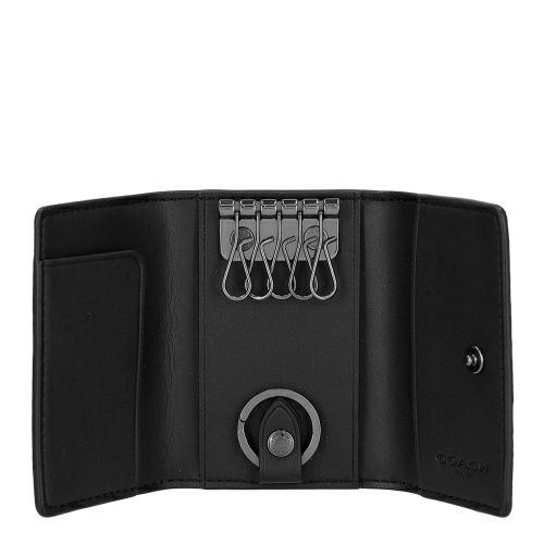 コーチ アウトレット キーケース メンズ ファイブ リング キー ケース