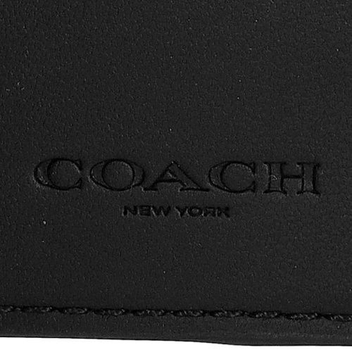 コーチ アウトレット キーケース メンズ ファイブ リング キー ケース・シグネチャー キャンバス ブラウン COACH OUTLET CAR00 QBTN2 タン