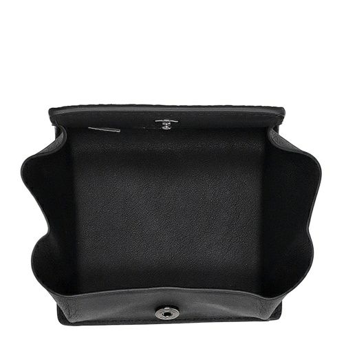 コーチ アウトレット コインケース メンズ フォールデッド コイン ケース・シグネチャー キャンバス ブラック COACH OUTLET CW360 QBMI5 チャコール/ブラック