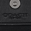コーチ アウトレット コインケース メンズ フォールデッド コイン ケース・シグネチャー キャンバス ブラック COACH OUTLET CW360 QBMI5 チャコール/ブラック