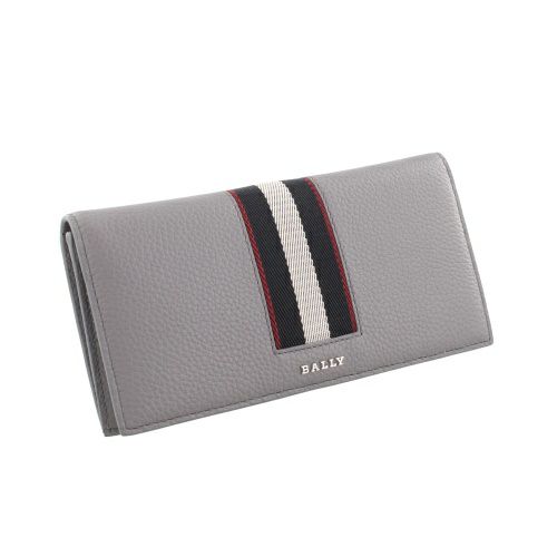 BALLY 長財布 ダークミネラルグレー メンズ MLL00P 6306282 バリー 長財布 メンズ グレー BALLY 6306282 ADRIA DARK MINERAL