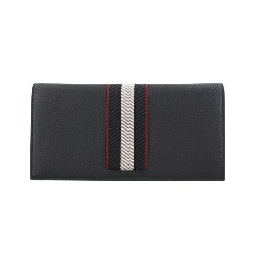 バリー 長財布 メンズ ブラック BALLY 6306283 ADRIA BLACK PALLADIO