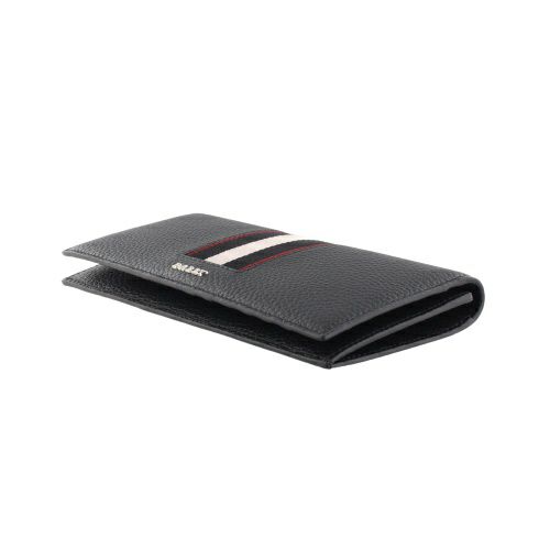 バリー 長財布 メンズ ブラック BALLY 6306283 ADRIA BLACK PALLADIO