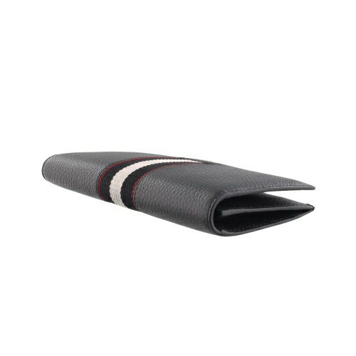バリー 長財布 メンズ ブラック BALLY 6306283 ADRIA BLACK PALLADIO