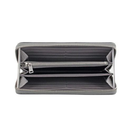 バリー 長財布 メンズ グレー BALLY 6306284 ADRIA DARK MINERAL PALLADIO