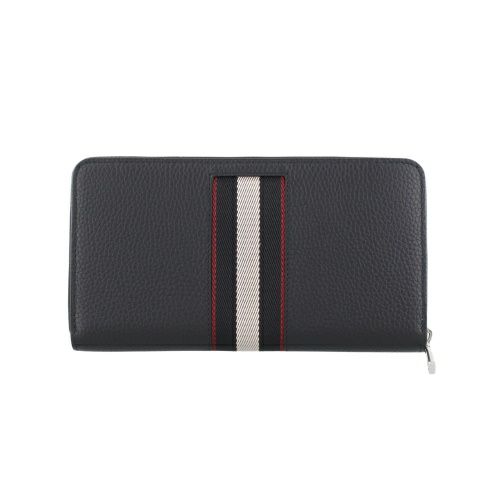 バリー 長財布 メンズ ブラック BALLY 6306285 ADRIA BLACK PALLADIO