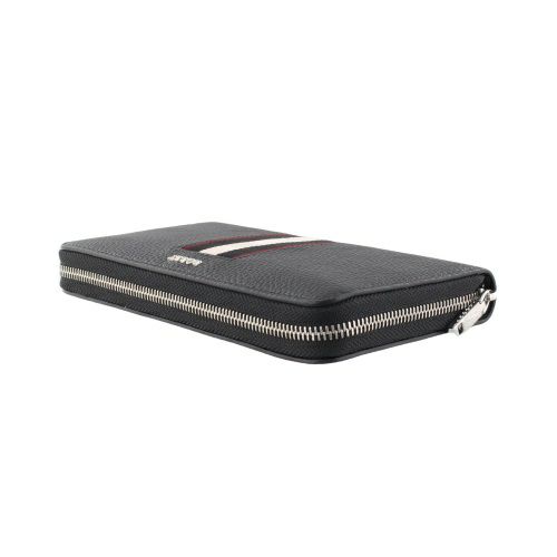 バリー 長財布 メンズ ブラック BALLY 6306285 ADRIA BLACK PALLADIO