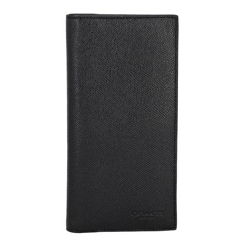 コーチ アウトレット 長財布 メンズ ブレスト ポケット ウォレット ブラック COACH OUTLET CW355 BLK