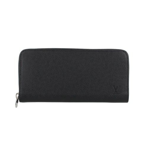 ルイヴィトン 長財布 メンズ タイガ ジッピーウォレット・ホリゾンタル ブラック LOUIS VUITTON M31071