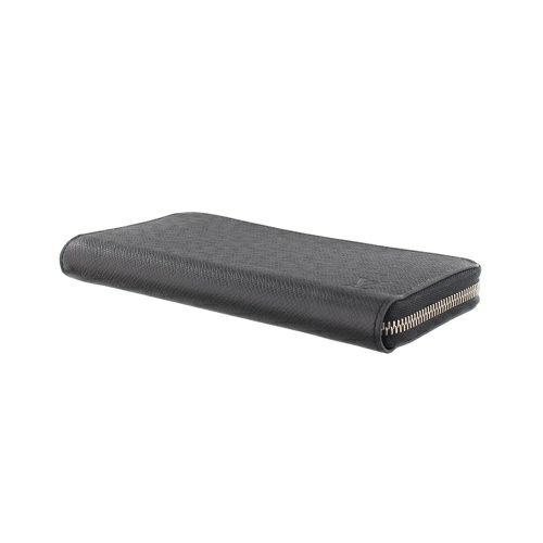 ルイヴィトン 長財布 メンズ タイガ ジッピーウォレット・ホリゾンタル ブラック LOUIS VUITTON M31071