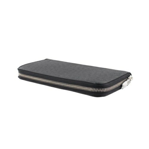 ルイヴィトン 長財布 メンズ タイガ ジッピーウォレット・ホリゾンタル ブラック LOUIS VUITTON M31071
