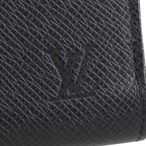 ルイヴィトン 長財布 メンズ タイガ ジッピーウォレット・ホリゾンタル ブラック LOUIS VUITTON M31071