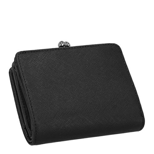 ヴィヴィアンウエストウッド 二つ折り財布 レディース ブラック Vivienne Westwood 5115002YW L001N N401 BLACK
