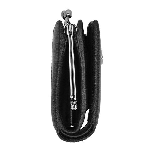 【新品】Vivienne Westwood ブラック 二つ折り財布 TANGLED ORB LEATHER 二つ折り財布(ブラック)（メンズ