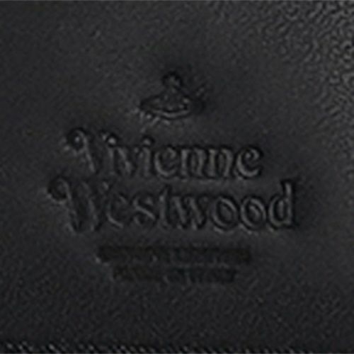 ヴィヴィアンウエストウッド 二つ折り財布 レディース ブラック Vivienne Westwood 5115002YW L001N N401 BLACK