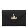 ヴィヴィアンウエストウッド 三つ折り財布 レディース ブラック Vivienne Westwood 5115002EW L001N N402 BLACK