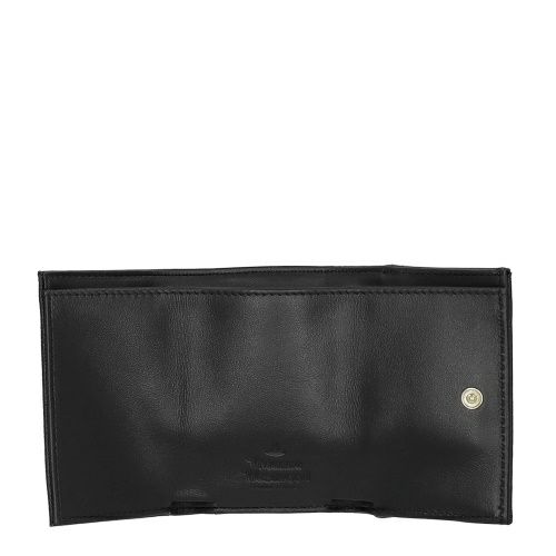 ヴィヴィアンウエストウッド 三つ折り財布 レディース ブラック Vivienne Westwood 5115002EW L001N N402 BLACK
