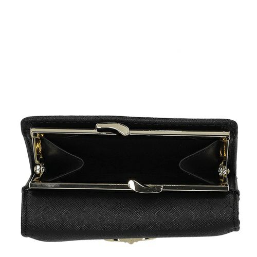 ヴィヴィアンウエストウッド 三つ折り財布 レディース ブラック Vivienne Westwood 5115002MW L001N N402 BLACK