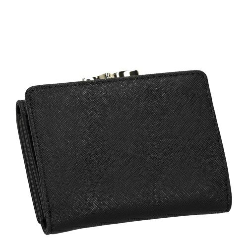 ヴィヴィアンウエストウッド 三つ折り財布 レディース ブラック Vivienne Westwood 5115002MW L001N N402 BLACK