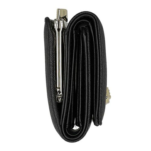 ヴィヴィアンウエストウッド 三つ折り財布 レディース ブラック Vivienne Westwood 5115002MW L001N N402 BLACK