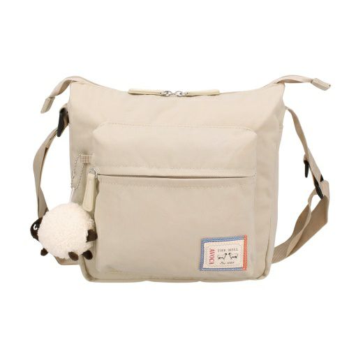 アヴォカ ショルダーバッグ レディース ベージュ AVOCA AC-004 BE
