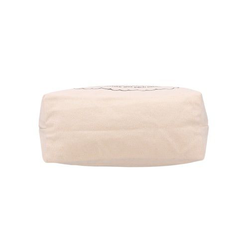 アヴォカ トートバッグ レディース ホワイト AVOCA ACT-001 003 Label