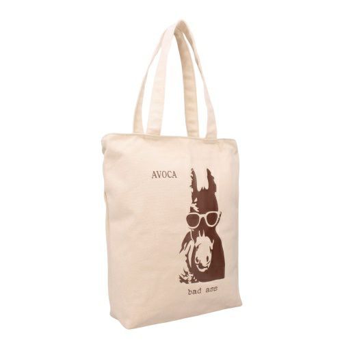 アヴォカ トートバッグ レディース ホワイト AVOCA ACT-001 008 Donkey