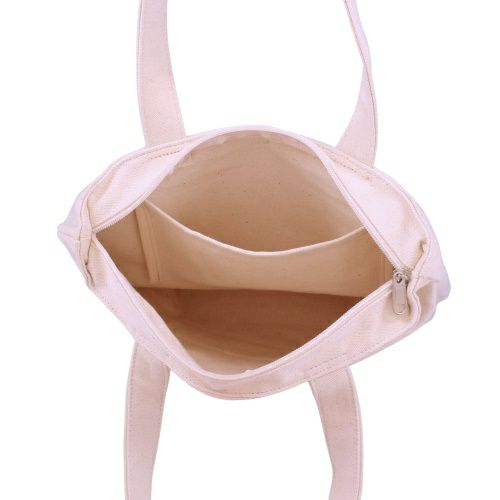 アヴォカ トートバッグ レディース ホワイト AVOCA ACT-001 010 Flamingo