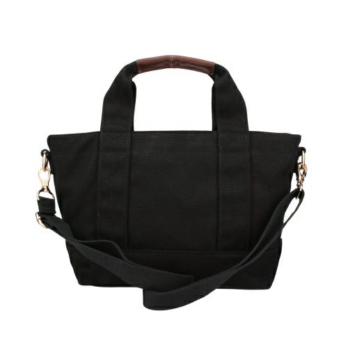 アヴォカ ハンドバック レディース ブラック AVOCA ACT-002 BLACK