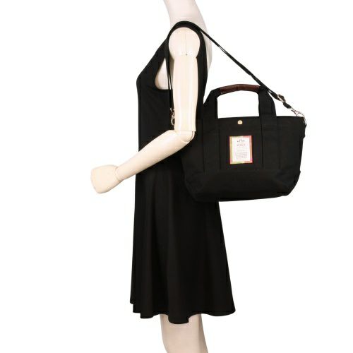 アヴォカ ハンドバック レディース ブラック AVOCA ACT-002 BLACK