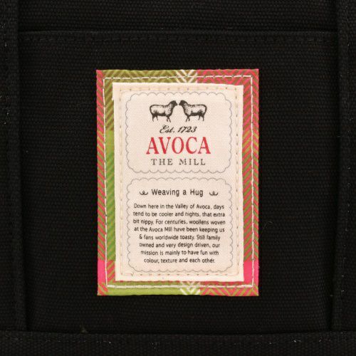 アヴォカ ハンドバック レディース ブラック AVOCA ACT-002 BLACK
