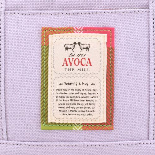 アヴォカ ハンドバック レディース パープル AVOCA ACT-002 PURPLE