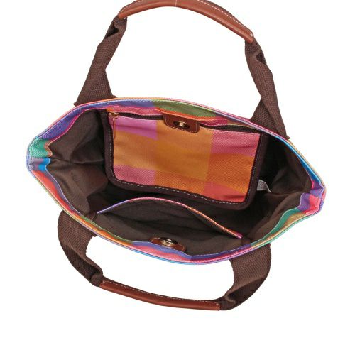 アヴォカ ハンドバック レディース マルチカラー AVOCA ACT-003 CIRCUS